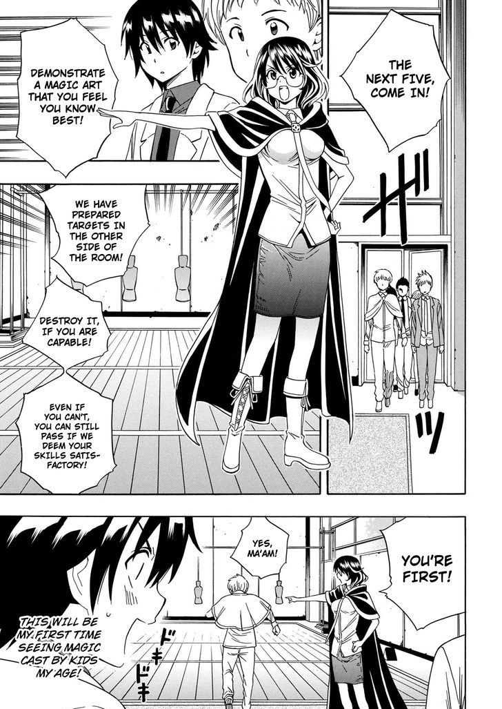 Kenja no Mago Chapter 3 page 27 - Chapter 3