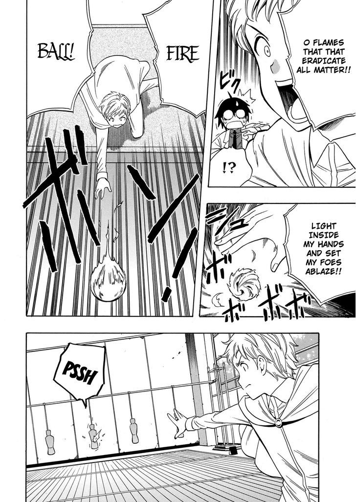 Kenja no Mago Chapter 3 page 28 - Chapter 3