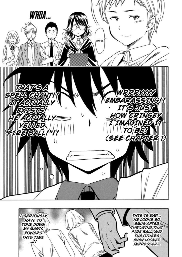 Kenja no Mago Chapter 3 page 29 - Chapter 3