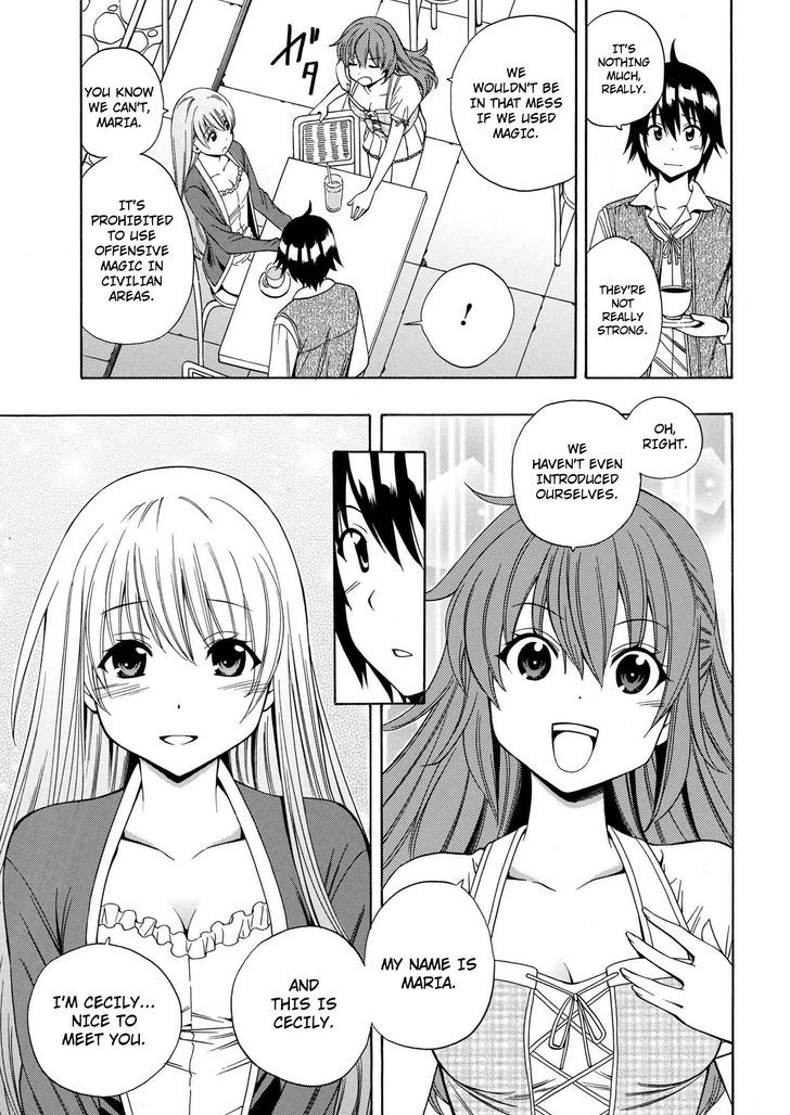 Kenja no Mago Chapter 3 page 3 - Chapter 3