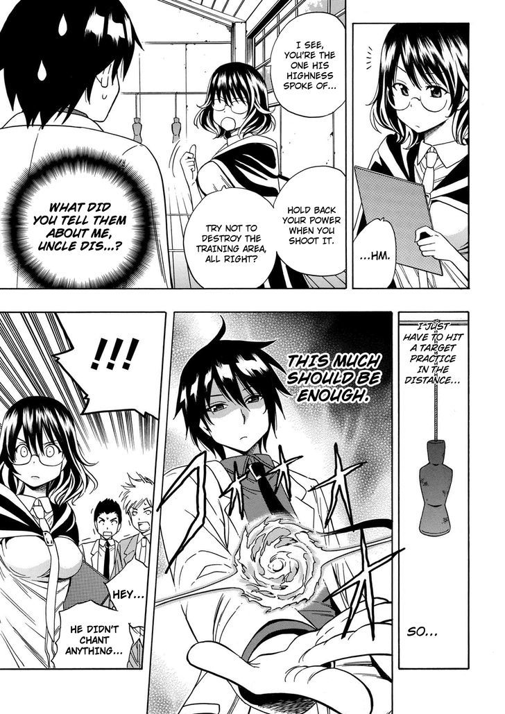 Kenja no Mago Chapter 3 page 31 - Chapter 3