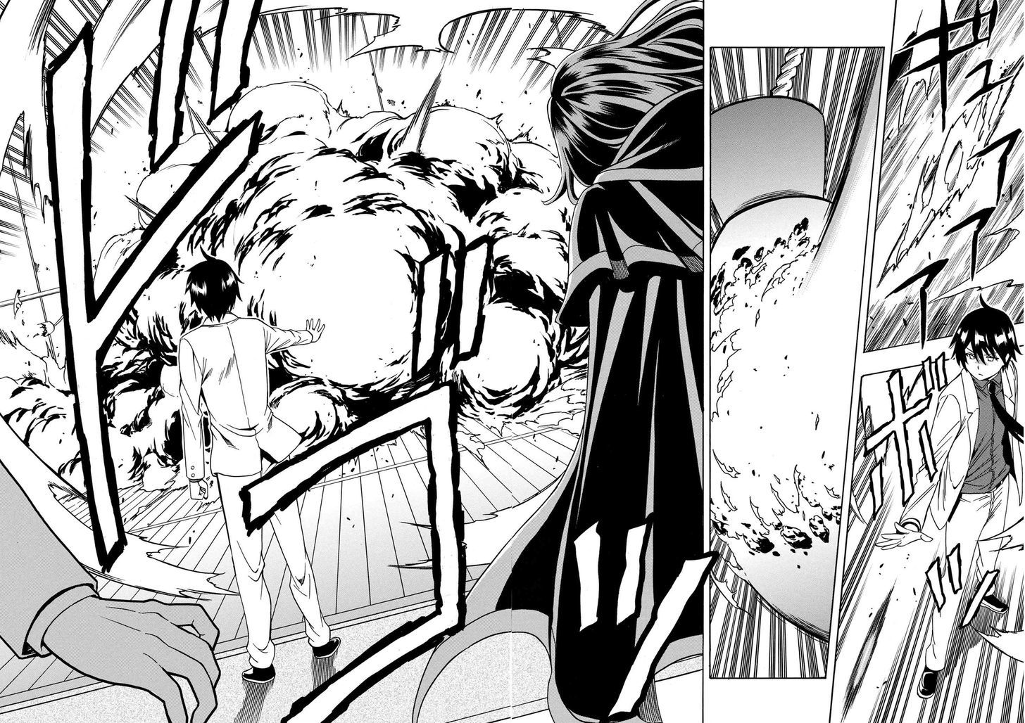 Kenja no Mago Chapter 3 page 32 - Chapter 3