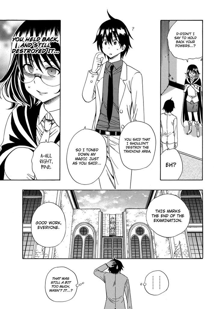 Kenja no Mago Chapter 3 page 34 - Chapter 3