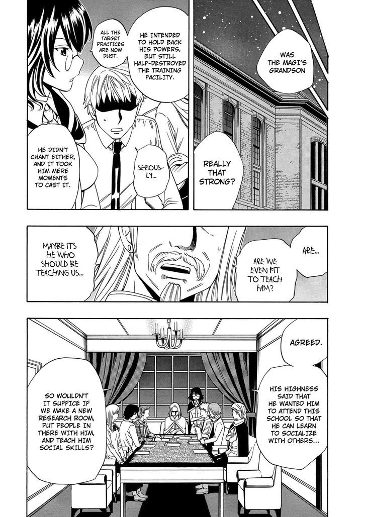 Kenja no Mago Chapter 3 page 35 - Chapter 3