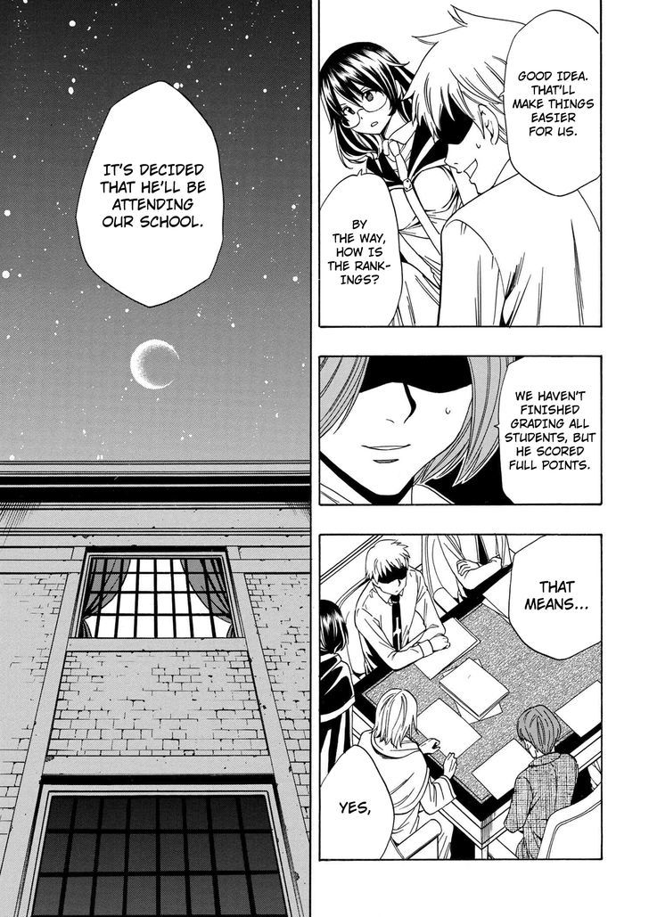 Kenja no Mago Chapter 3 page 36 - Chapter 3