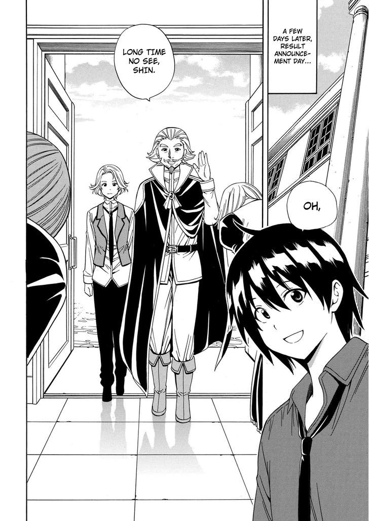 Kenja no Mago Chapter 3 page 37 - Chapter 3