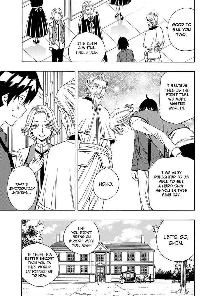 Kenja no Mago Chapter 3 page 38 - Chapter 3