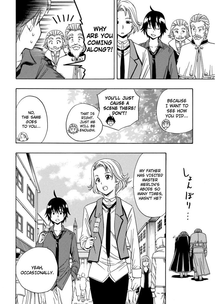 Kenja no Mago Chapter 3 page 39 - Chapter 3