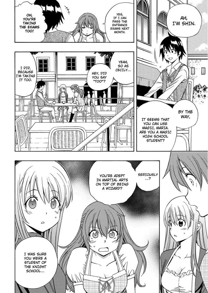 Kenja no Mago Chapter 3 page 4 - Chapter 3