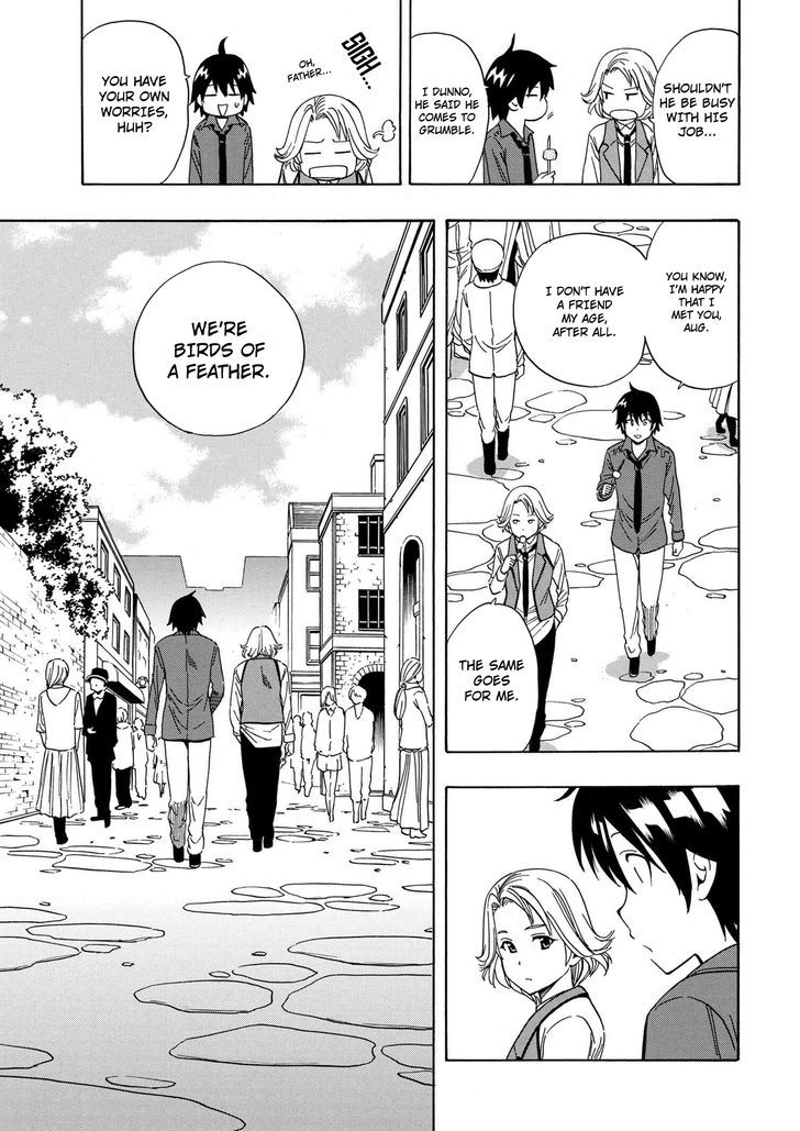 Kenja no Mago Chapter 3 page 40 - Chapter 3