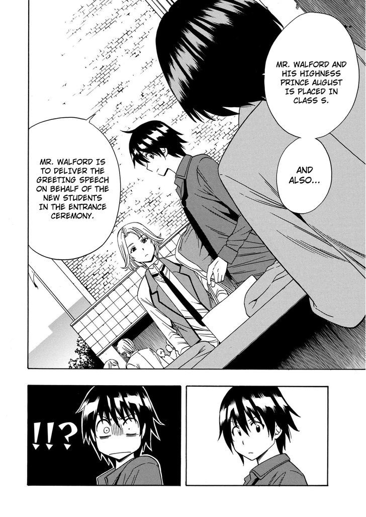 Kenja no Mago Chapter 3 page 43 - Chapter 3