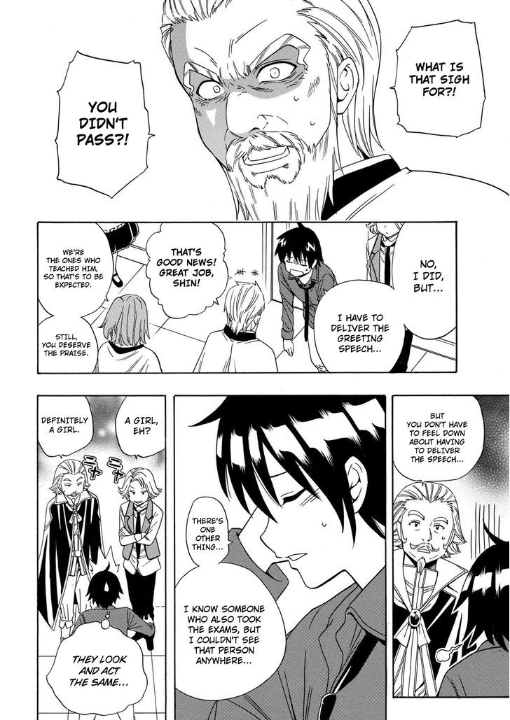 Kenja no Mago Chapter 3 page 47 - Chapter 3