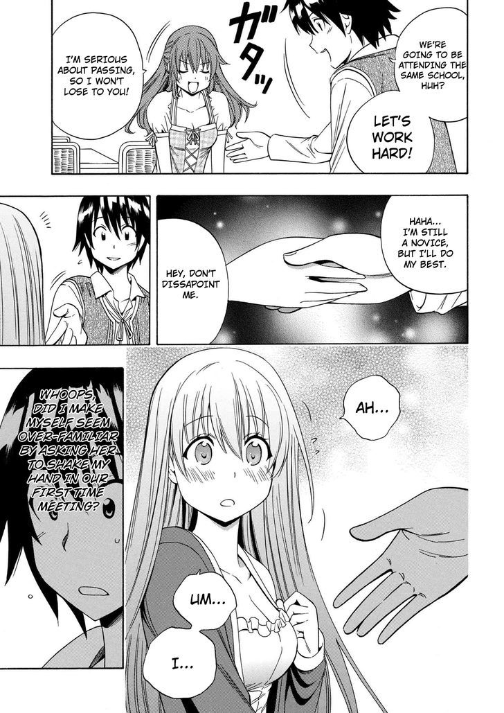 Kenja no Mago Chapter 3 page 5 - Chapter 3