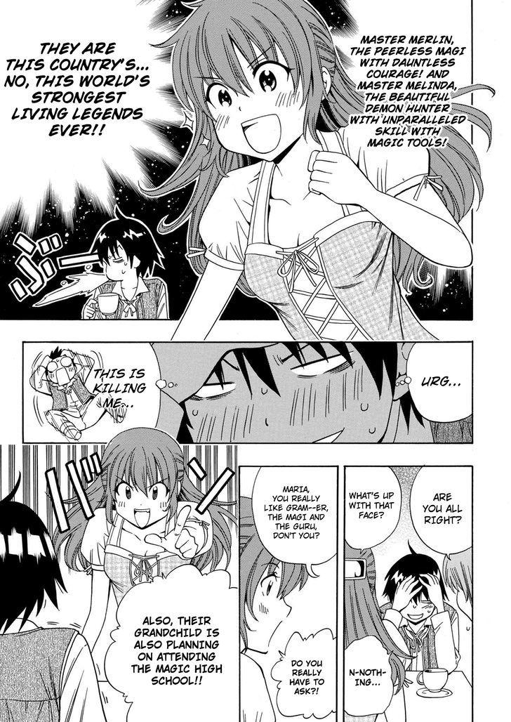 Kenja no Mago Chapter 3 page 7 - Chapter 3