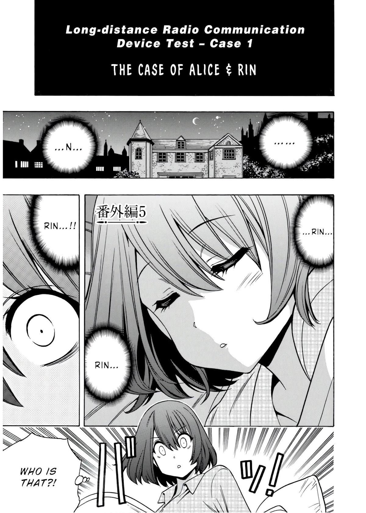 Kenja no Mago Chapter 30.5 page 2 - Chapter 30.5