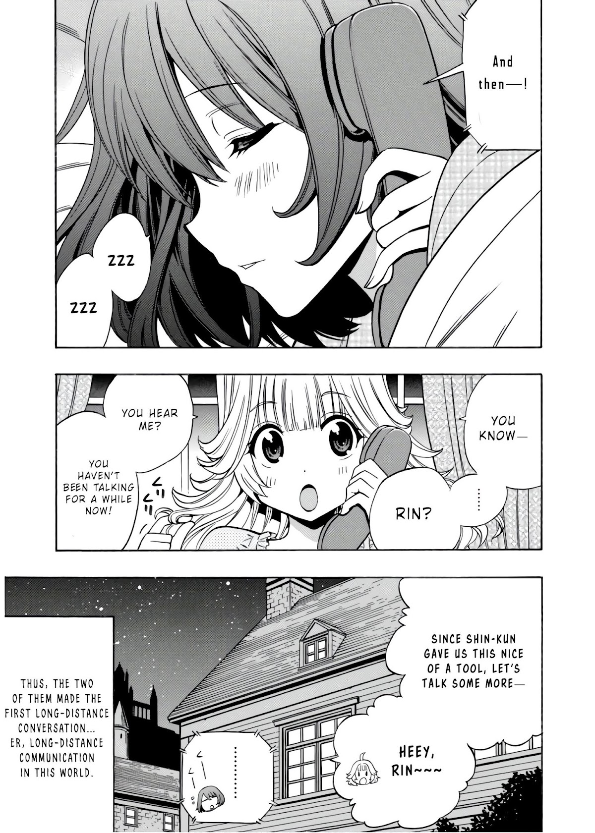 Kenja no Mago Chapter 30.5 page 4 - Chapter 30.5