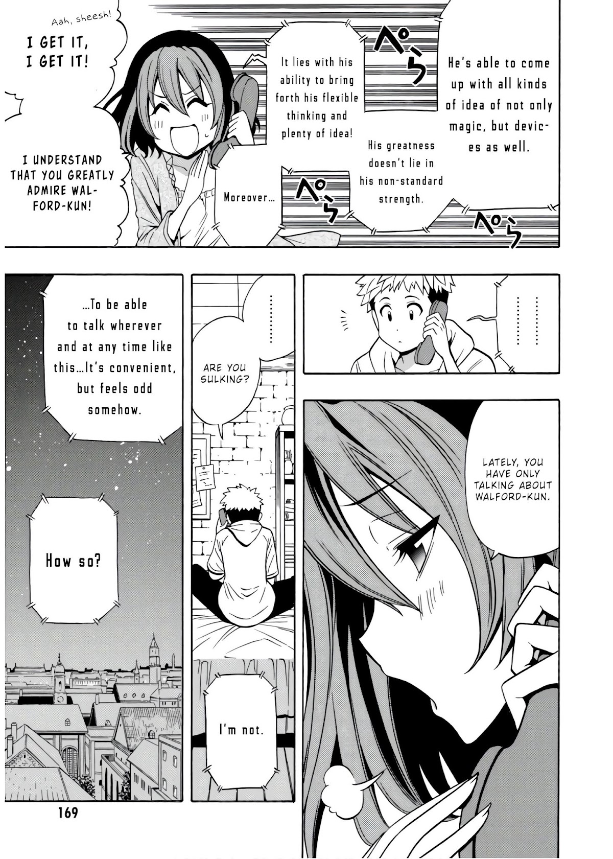 Kenja no Mago Chapter 30.5 page 6 - Chapter 30.5