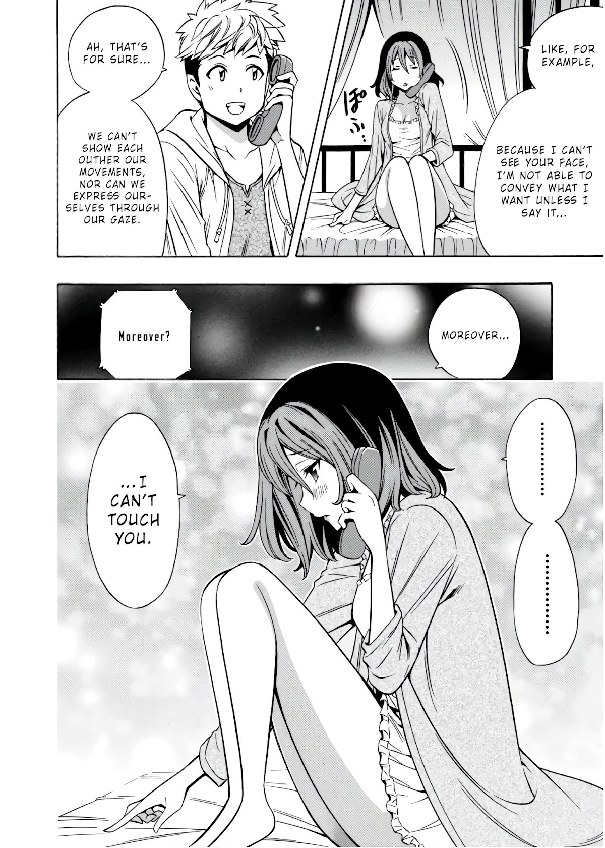Kenja no Mago Chapter 30.5 page 7 - Chapter 30.5