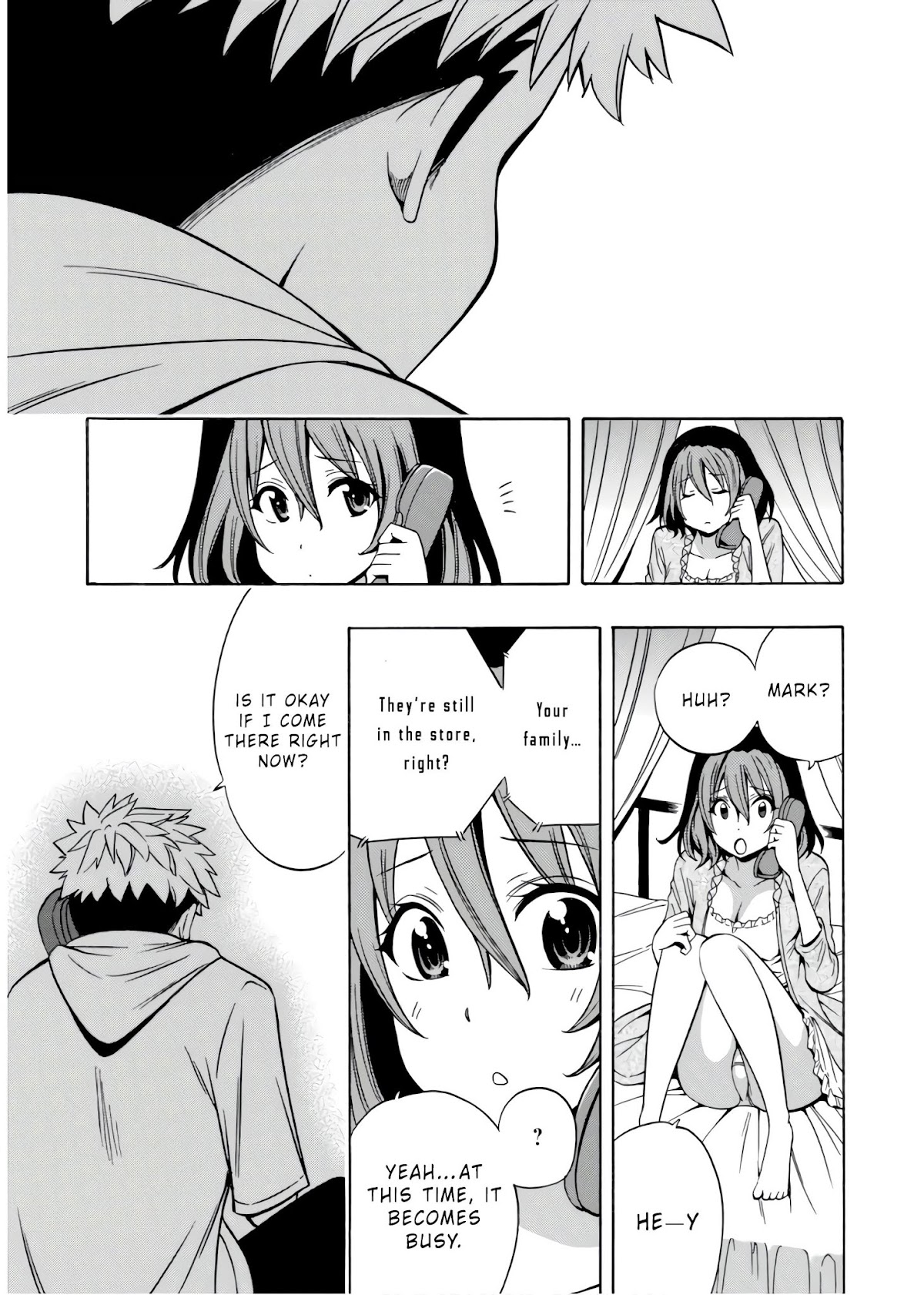 Kenja no Mago Chapter 30.5 page 8 - Chapter 30.5