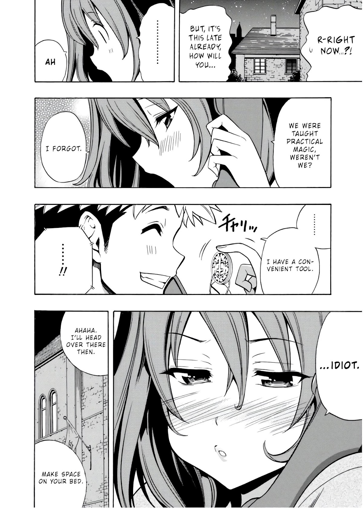Kenja no Mago Chapter 30.5 page 9 - Chapter 30.5