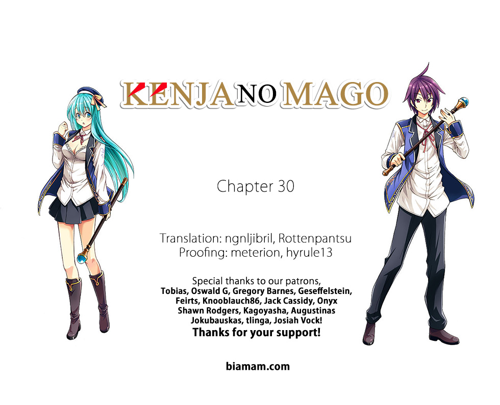 Kenja no Mago Chapter 30 page 1 - Chapter 30