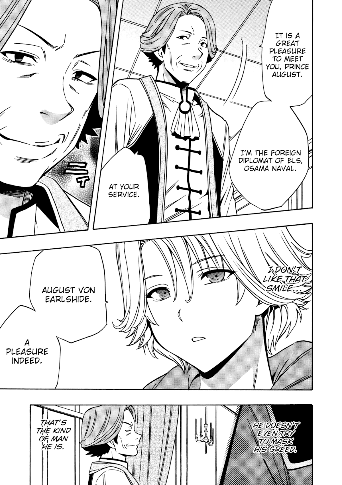 Kenja no Mago Chapter 30 page 11 - Chapter 30