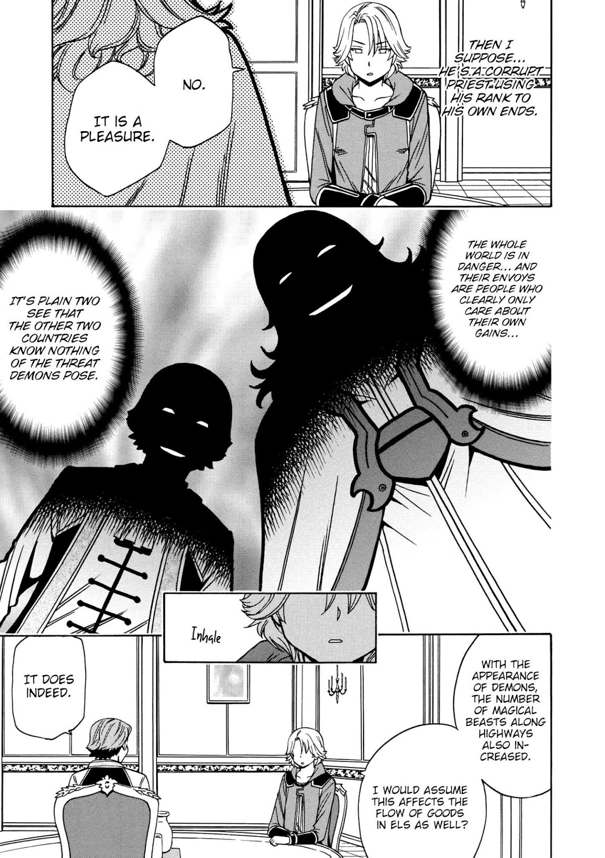 Kenja no Mago Chapter 30 page 13 - Chapter 30