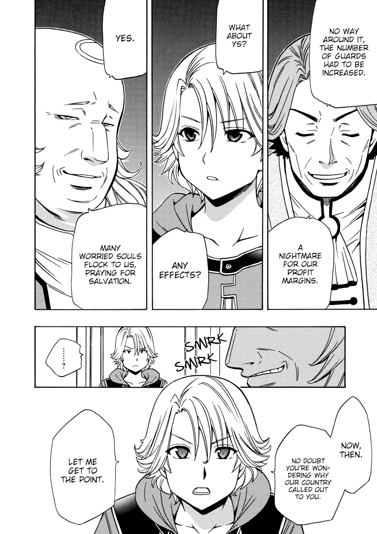 Kenja no Mago Chapter 30 page 14 - Chapter 30