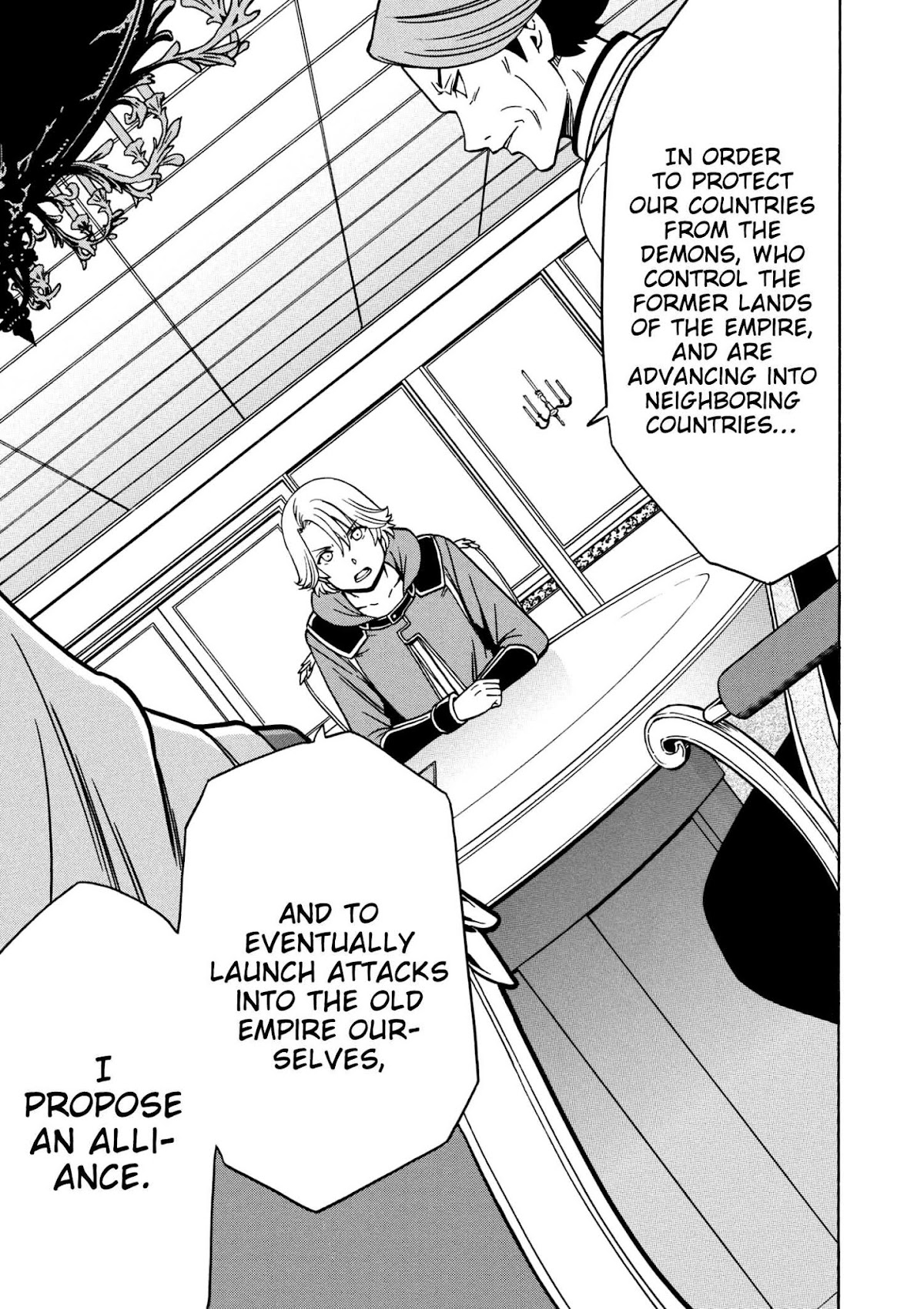 Kenja no Mago Chapter 30 page 15 - Chapter 30