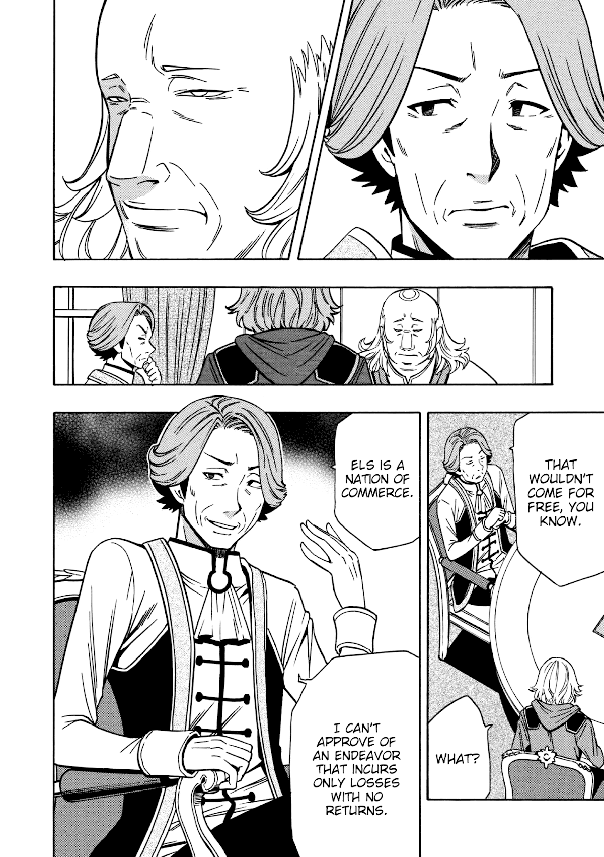Kenja no Mago Chapter 30 page 16 - Chapter 30
