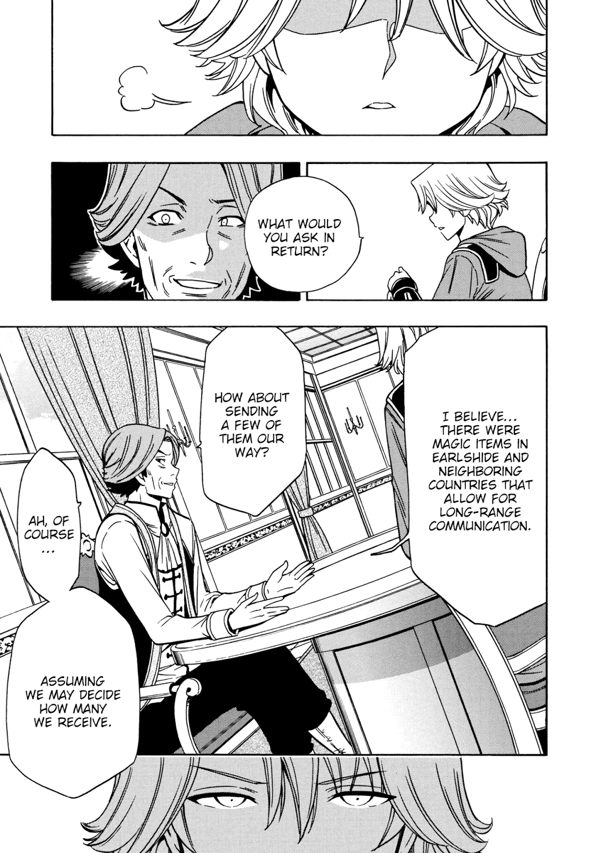 Kenja no Mago Chapter 30 page 19 - Chapter 30