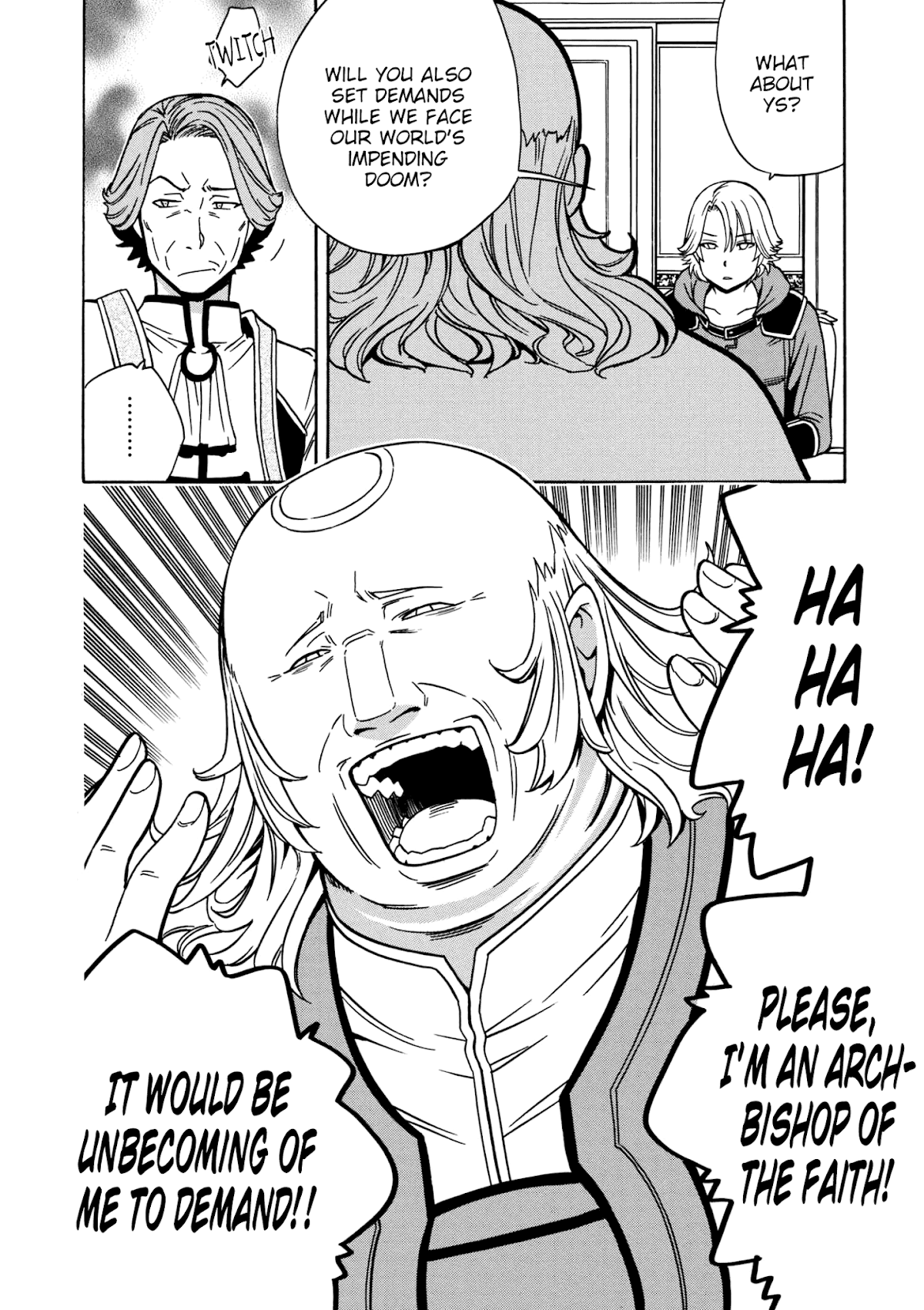 Kenja no Mago Chapter 30 page 20 - Chapter 30