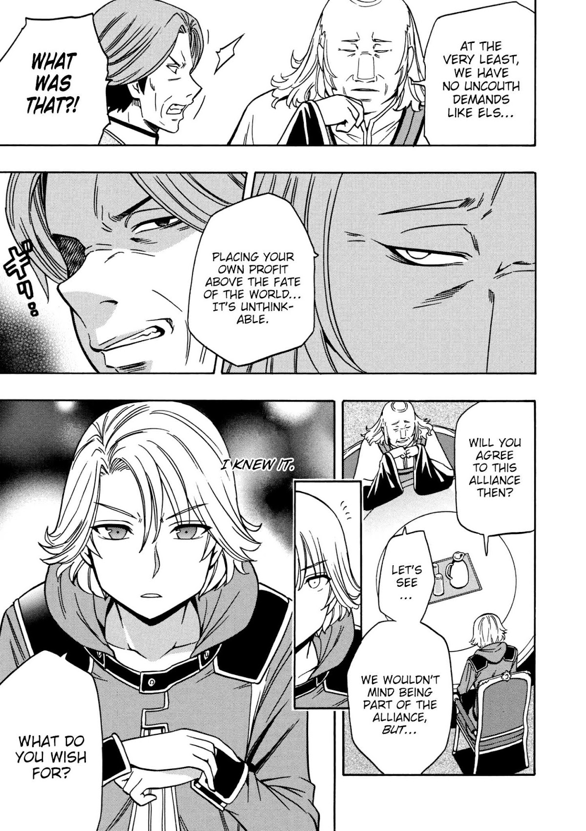 Kenja no Mago Chapter 30 page 21 - Chapter 30