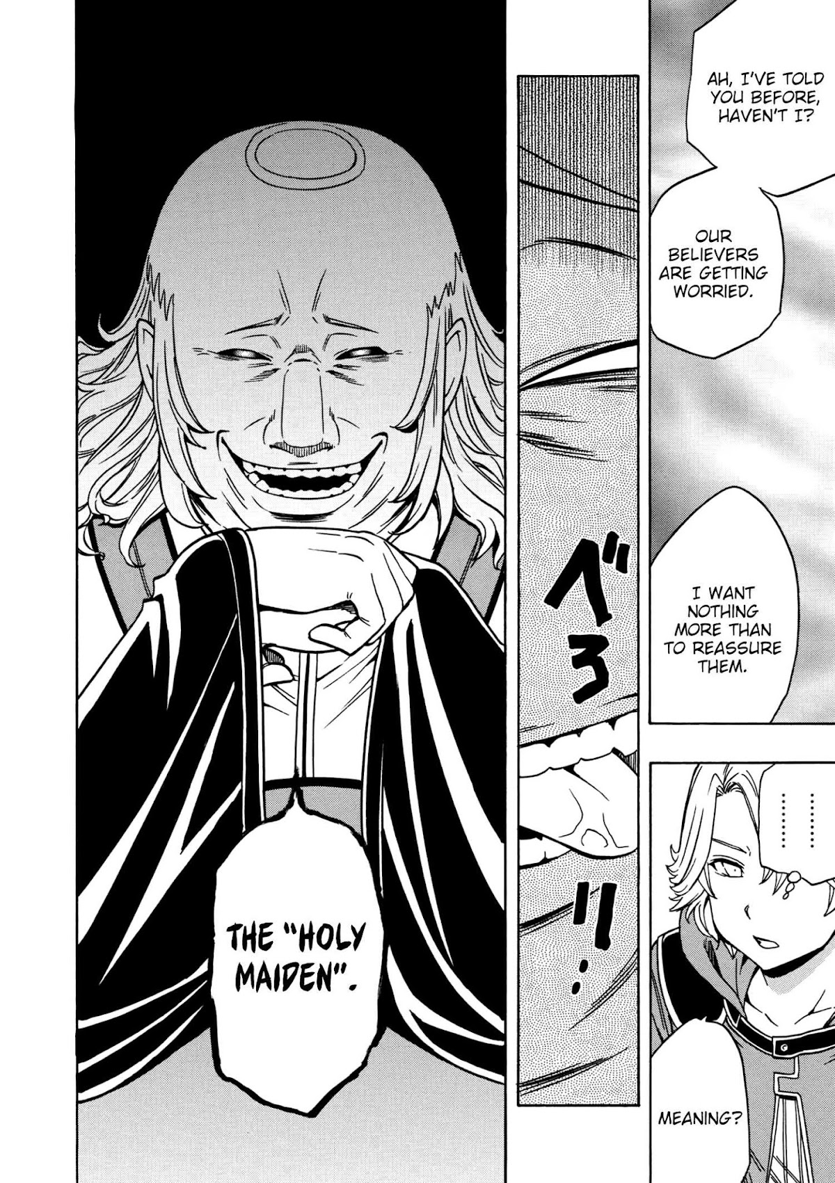 Kenja no Mago Chapter 30 page 22 - Chapter 30