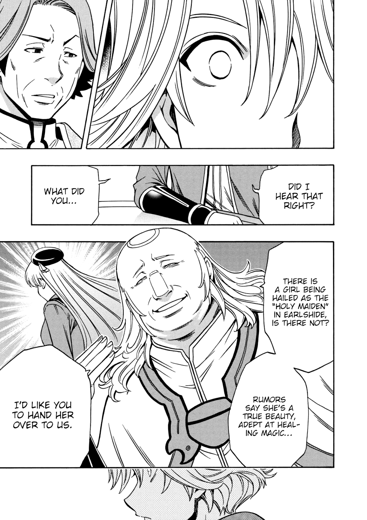 Kenja no Mago Chapter 30 page 23 - Chapter 30