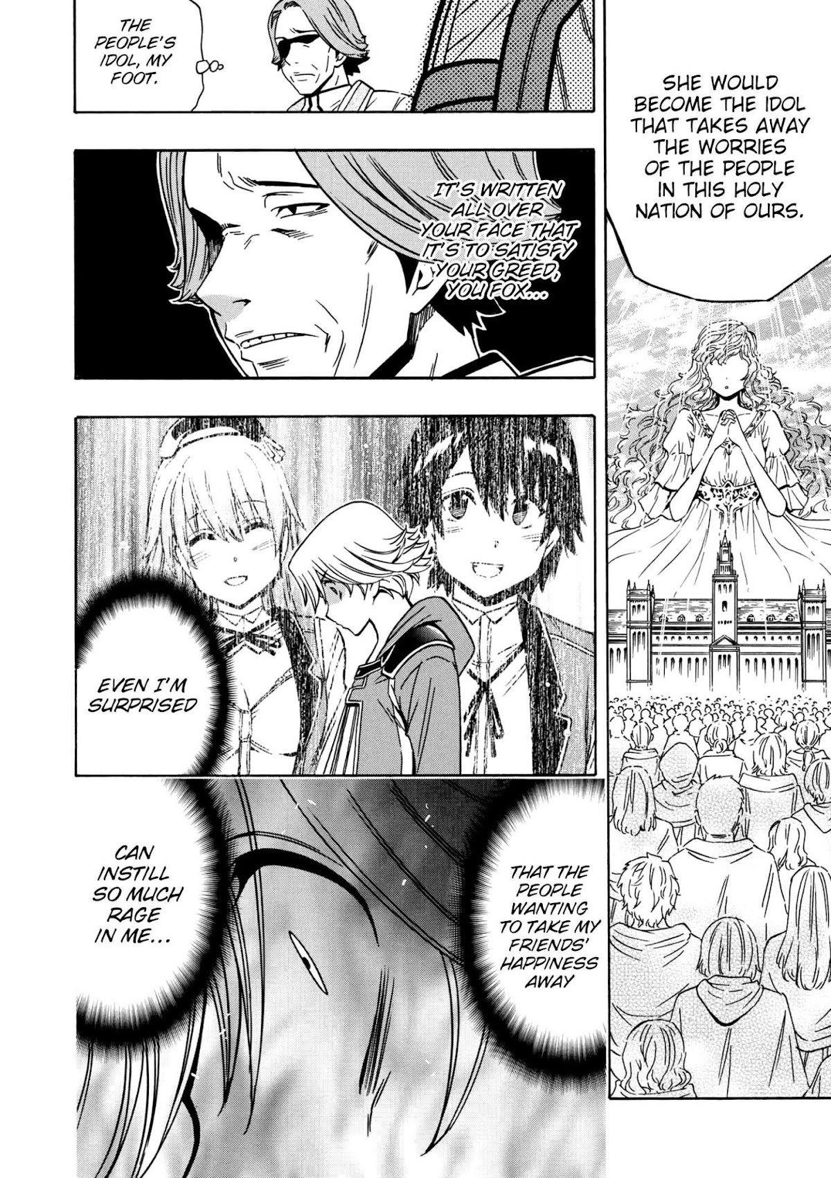 Kenja no Mago Chapter 30 page 24 - Chapter 30