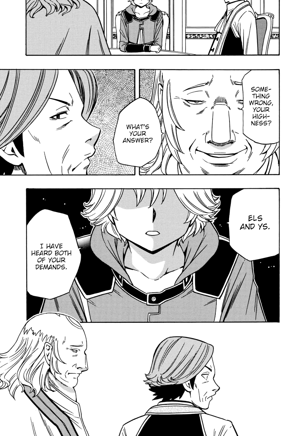 Kenja no Mago Chapter 30 page 25 - Chapter 30