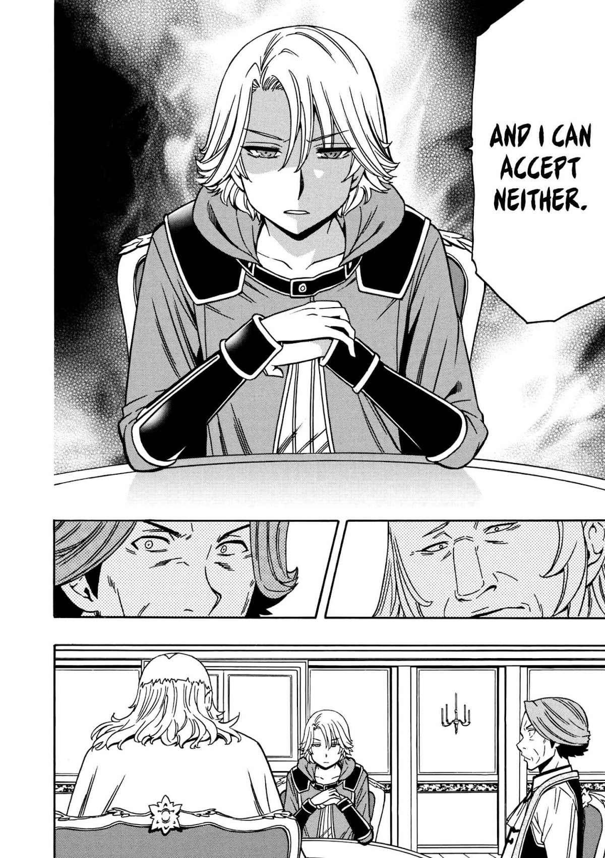 Kenja no Mago Chapter 30 page 26 - Chapter 30
