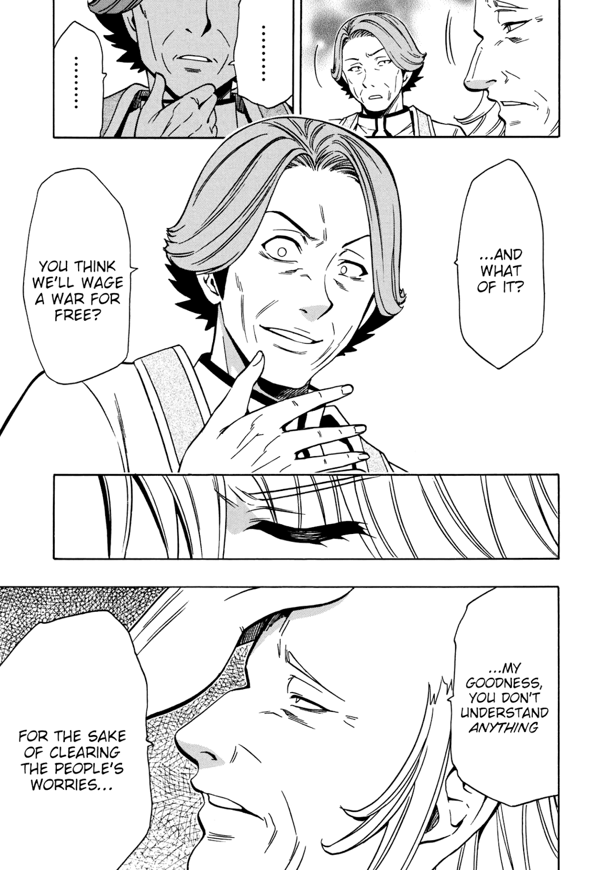 Kenja no Mago Chapter 30 page 27 - Chapter 30