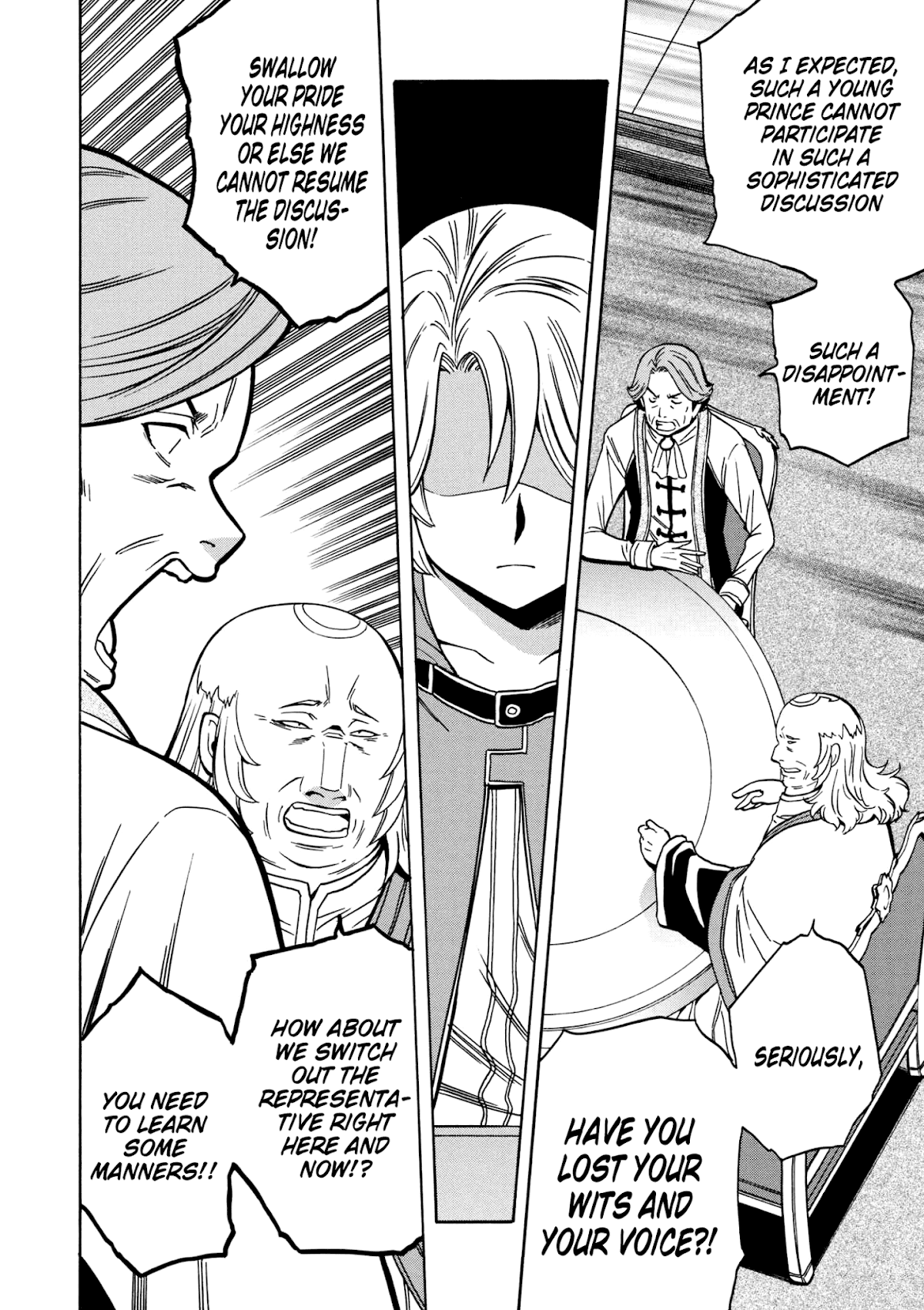 Kenja no Mago Chapter 30 page 28 - Chapter 30