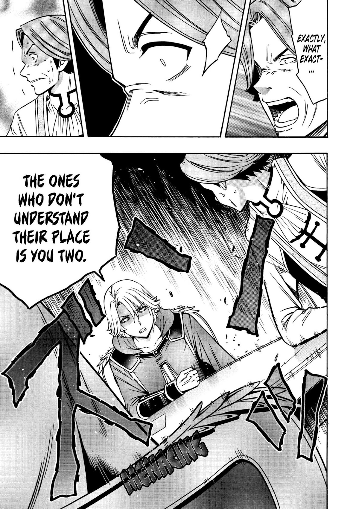 Kenja no Mago Chapter 30 page 29 - Chapter 30