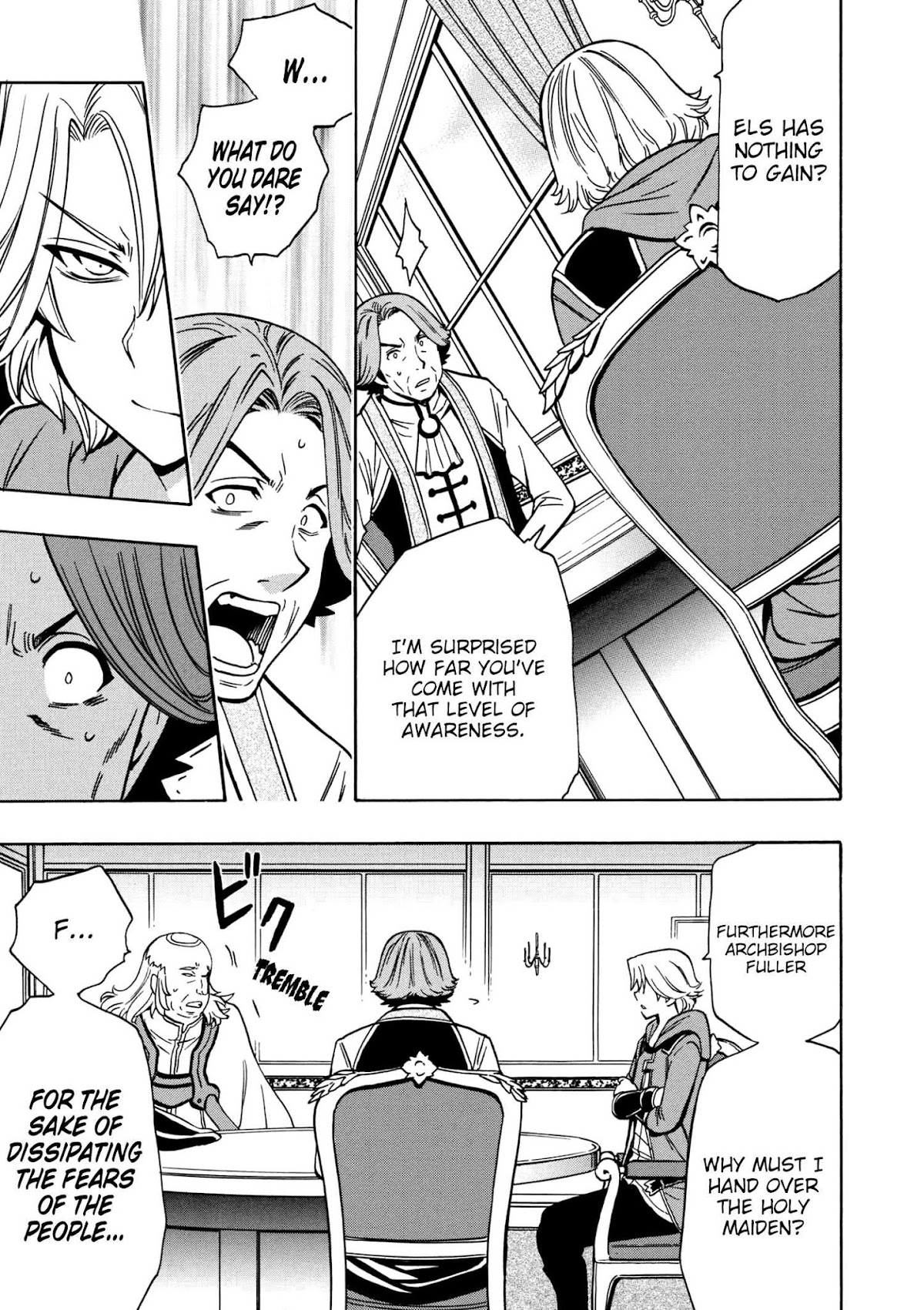 Kenja no Mago Chapter 30 page 31 - Chapter 30