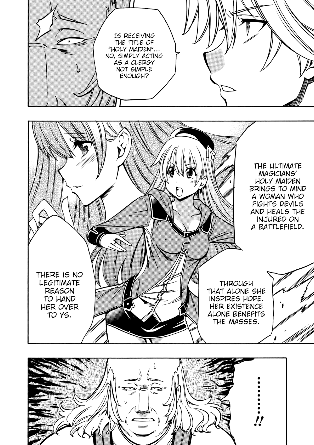 Kenja no Mago Chapter 30 page 32 - Chapter 30