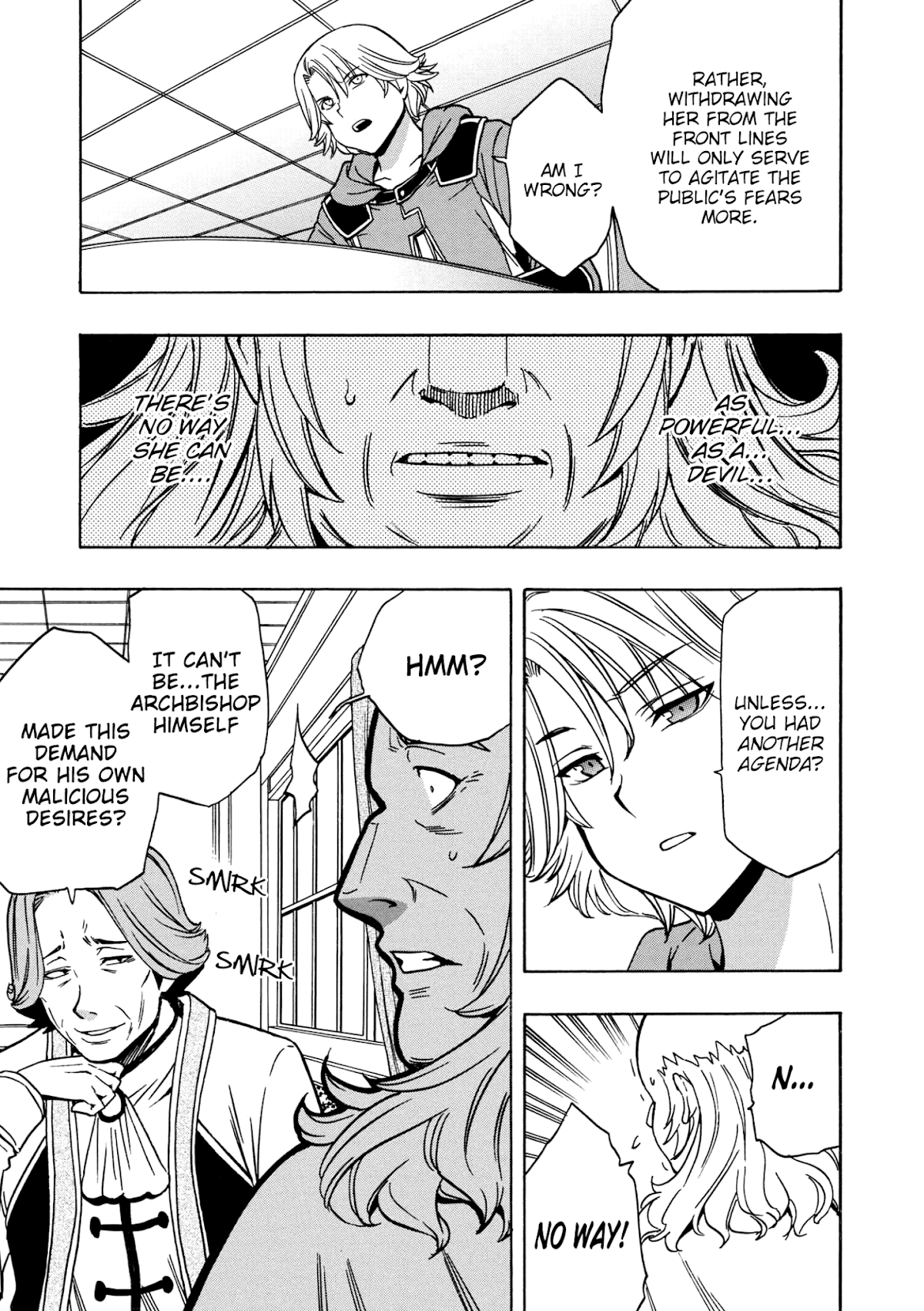 Kenja no Mago Chapter 30 page 33 - Chapter 30
