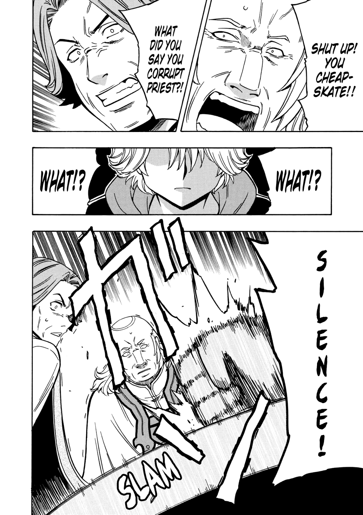 Kenja no Mago Chapter 30 page 34 - Chapter 30