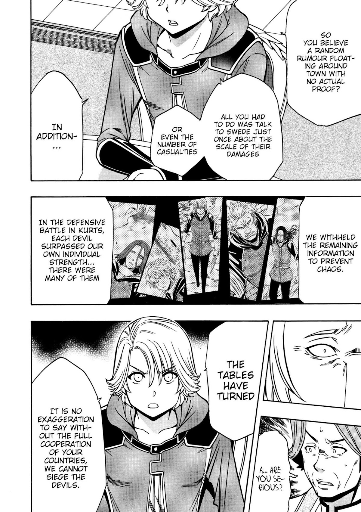Kenja no Mago Chapter 30 page 36 - Chapter 30