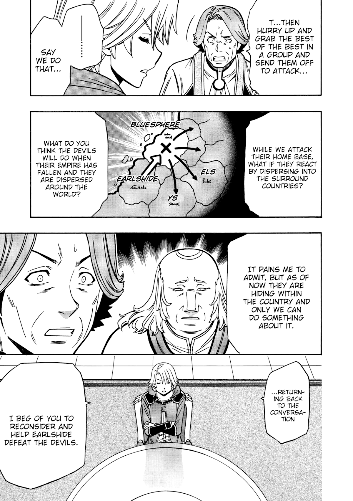 Kenja no Mago Chapter 30 page 37 - Chapter 30