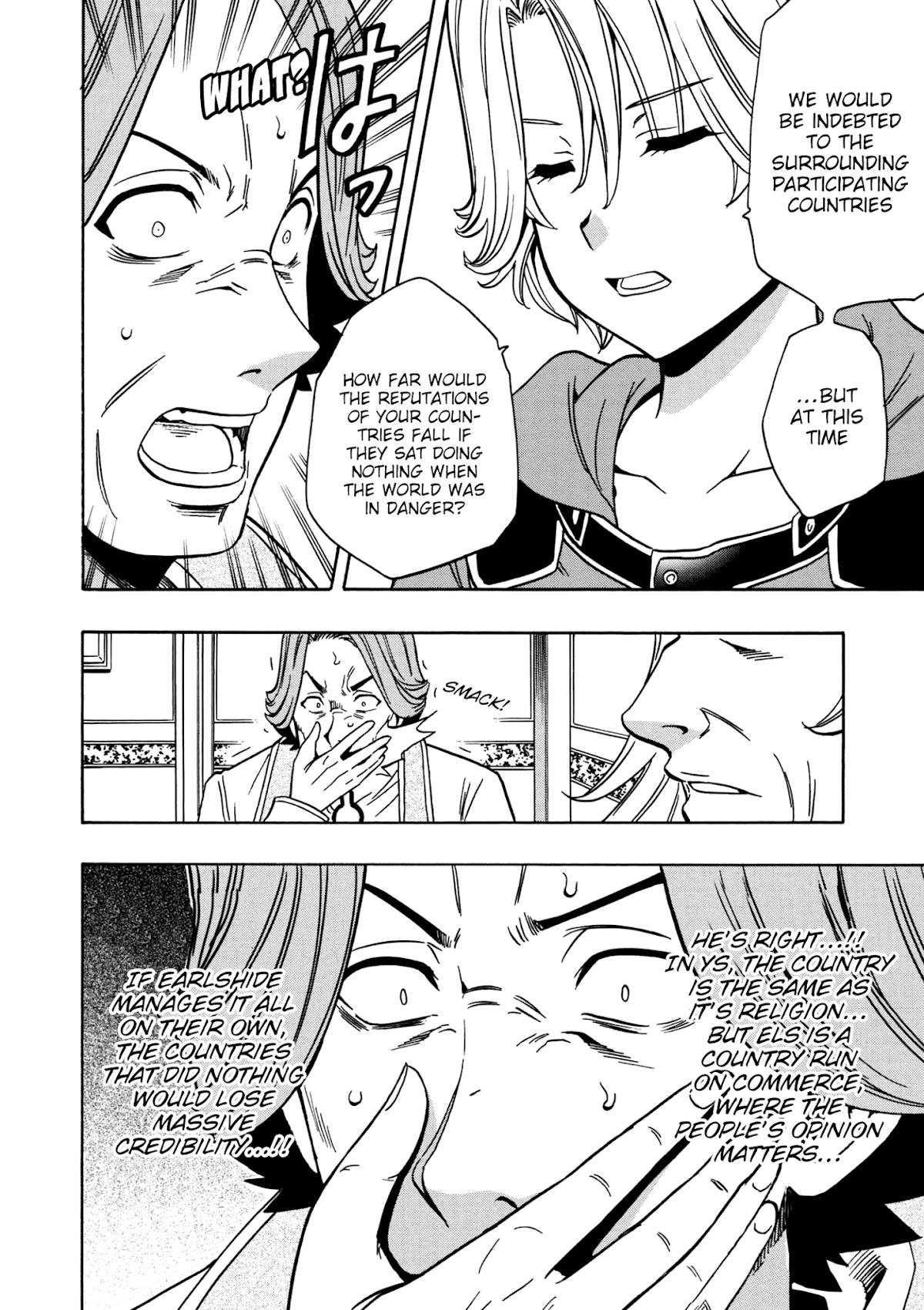 Kenja no Mago Chapter 30 page 38 - Chapter 30