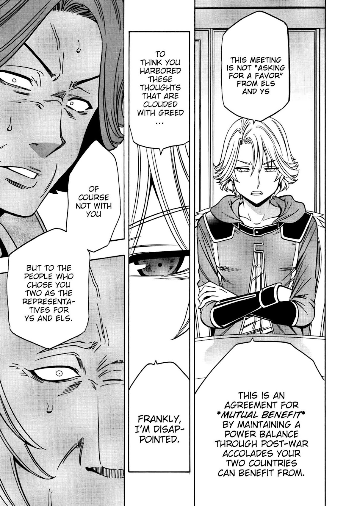 Kenja no Mago Chapter 30 page 39 - Chapter 30