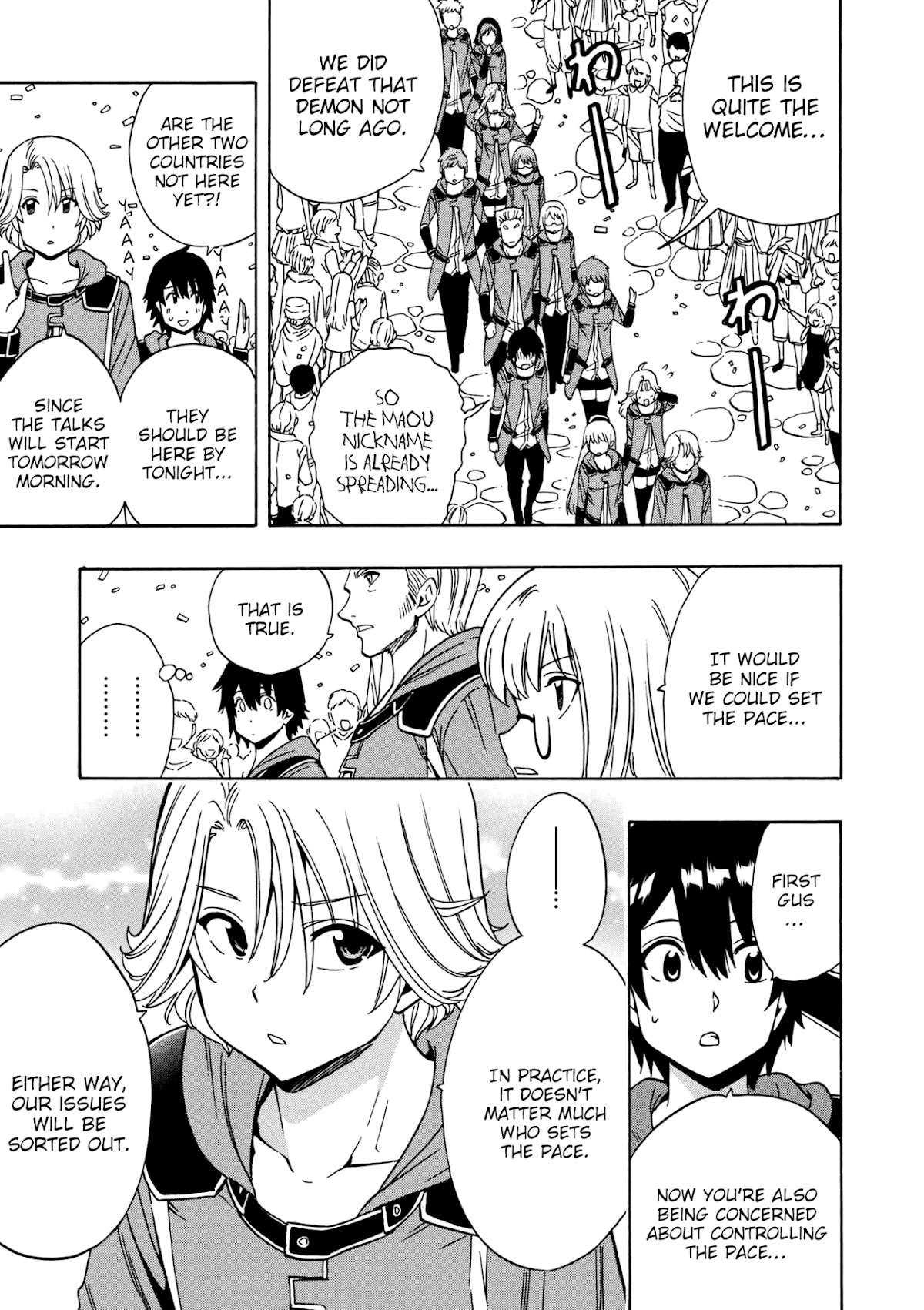 Kenja no Mago Chapter 30 page 4 - Chapter 30